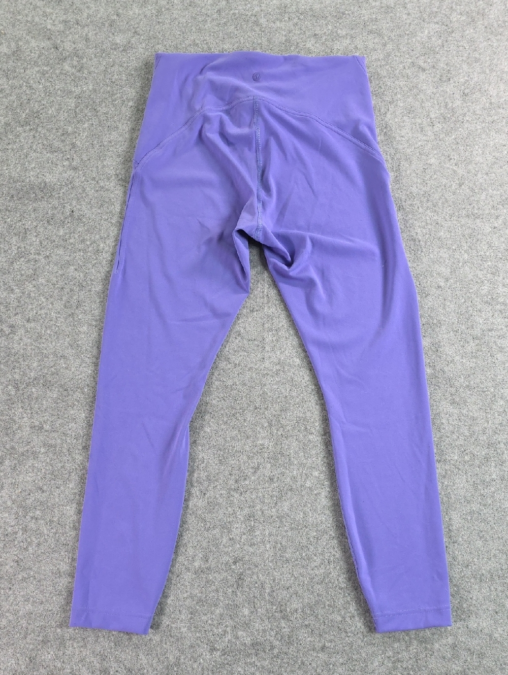 lululemon Instill HR Violet Active Leggings Sz 8 - Picture 6 of 8